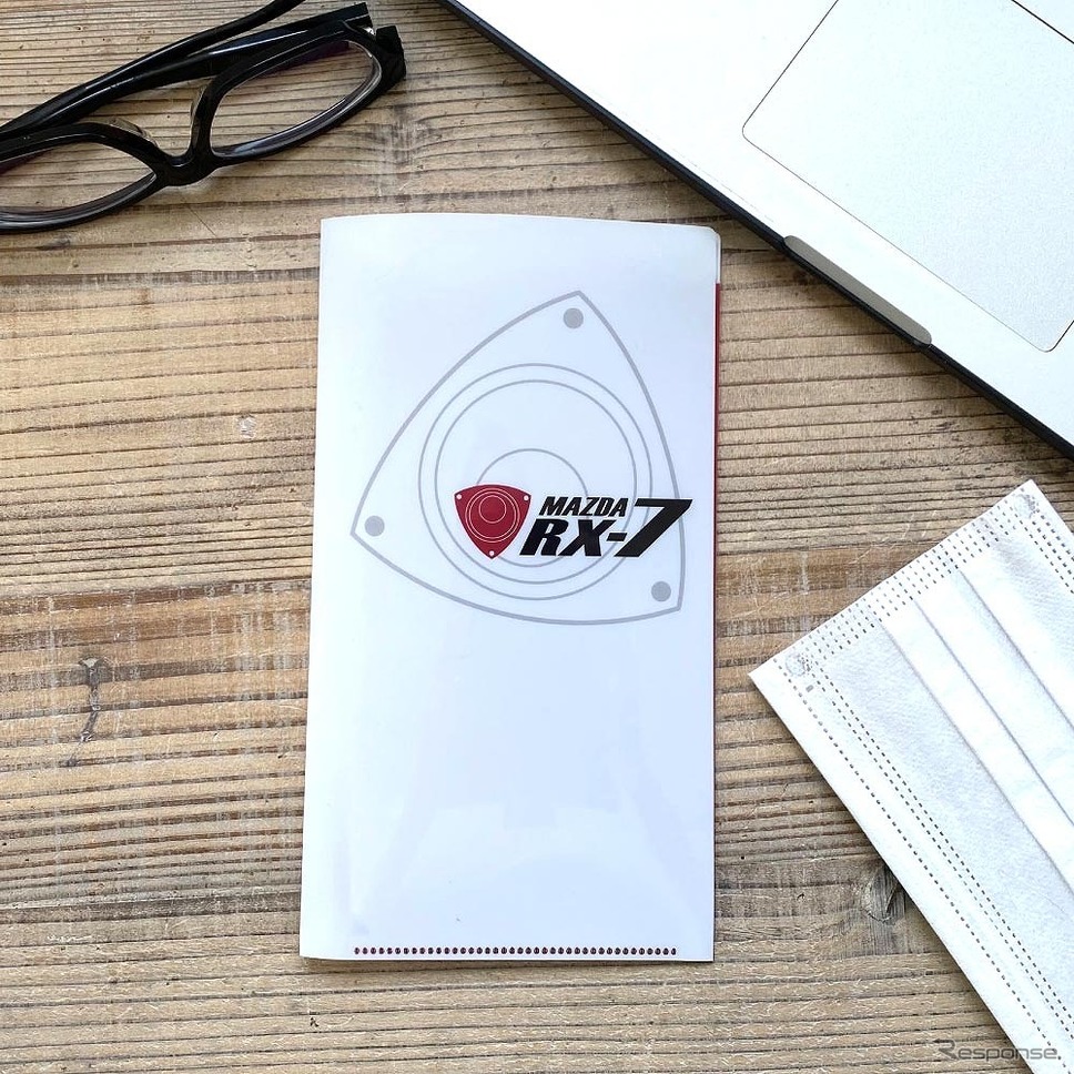 RX-7抗菌マスクケース《写真提供 ワキプリントピア》