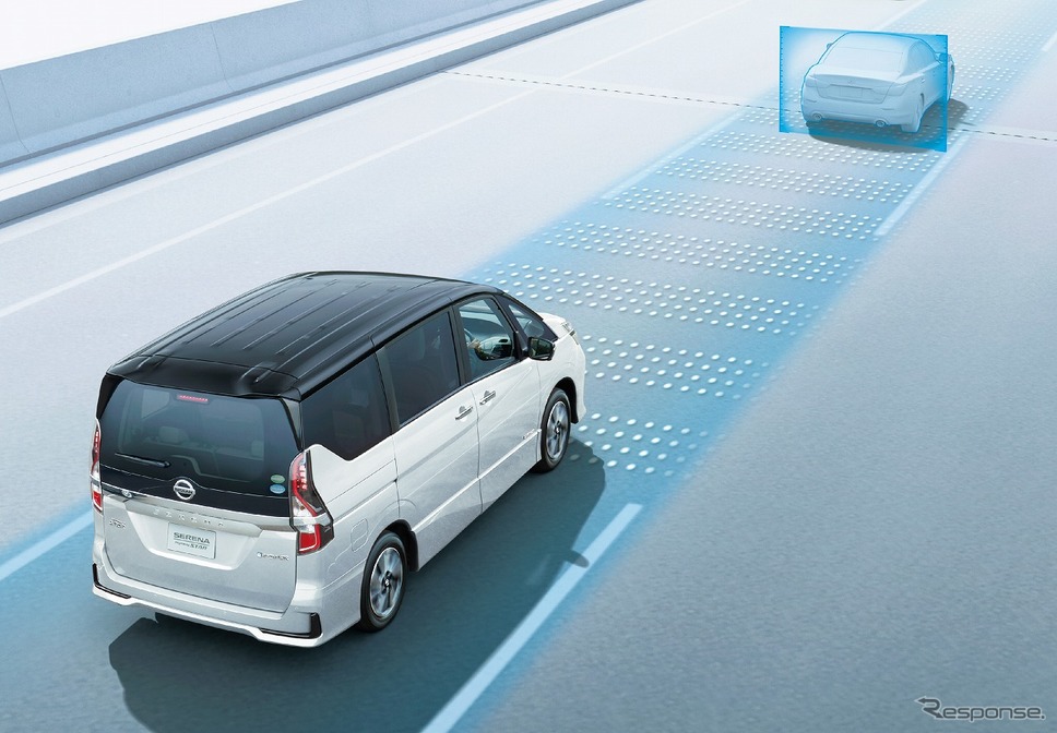 プロパイロット《画像提供 日産自動車》