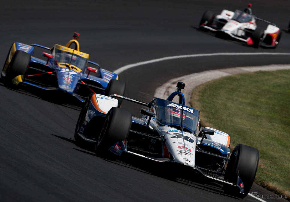 #30 佐藤琢磨《写真提供 INDYCAR》
