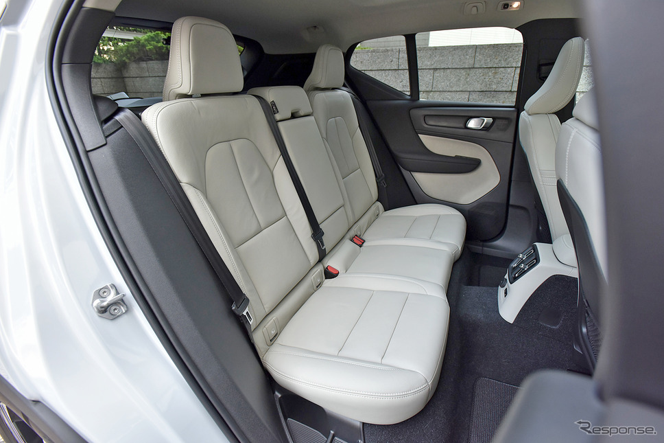ボルボ XC40 PHEV(XC40リチャージ・プラグイン・ハイブリッドT5)《写真撮影 中野英幸》