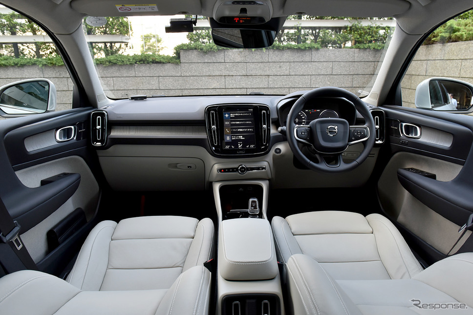 ボルボ XC40 PHEV(XC40リチャージ・プラグイン・ハイブリッドT5)《写真撮影 中野英幸》