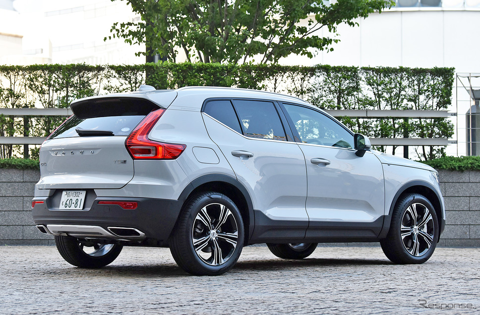 ボルボ XC40 PHEV(XC40リチャージ・プラグイン・ハイブリッドT5)《写真撮影 中野英幸》