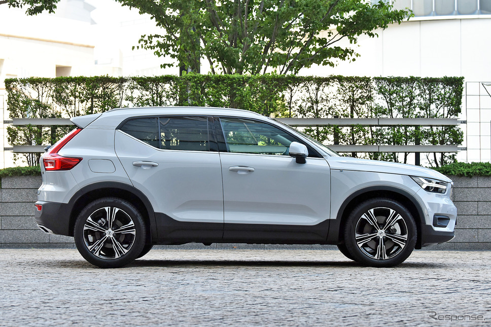 ボルボ XC40 PHEV(XC40リチャージ・プラグイン・ハイブリッドT5)《写真撮影 中野英幸》
