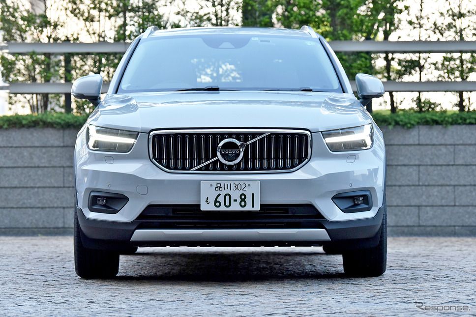 ボルボ XC40 PHEV(XC40リチャージ・プラグイン・ハイブリッドT5)《写真撮影 中野英幸》