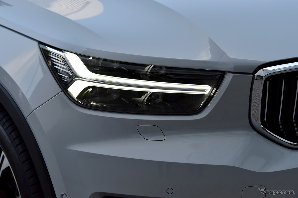 ボルボ XC40 PHEV(XC40リチャージ・プラグイン・ハイブリッドT5)《写真撮影 中野英幸》