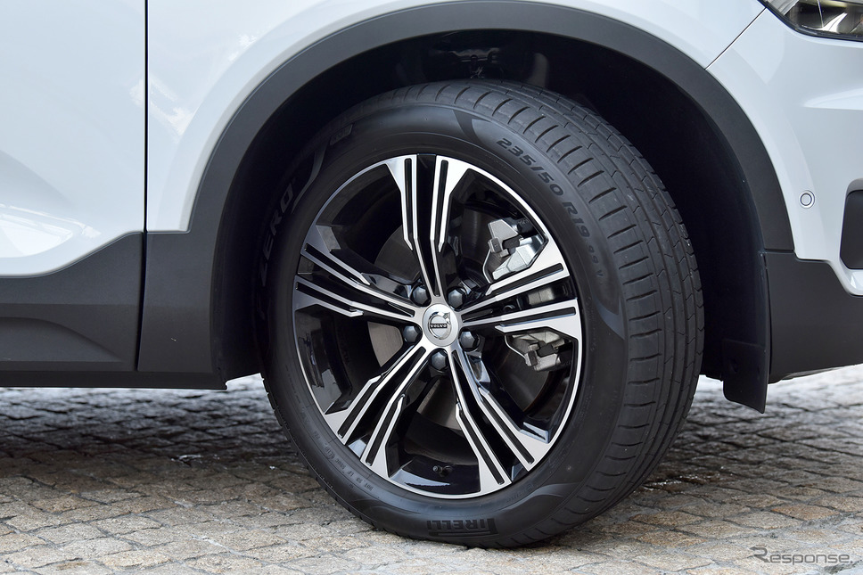 ボルボ XC40 PHEV(XC40リチャージ・プラグイン・ハイブリッドT5)《写真撮影 中野英幸》