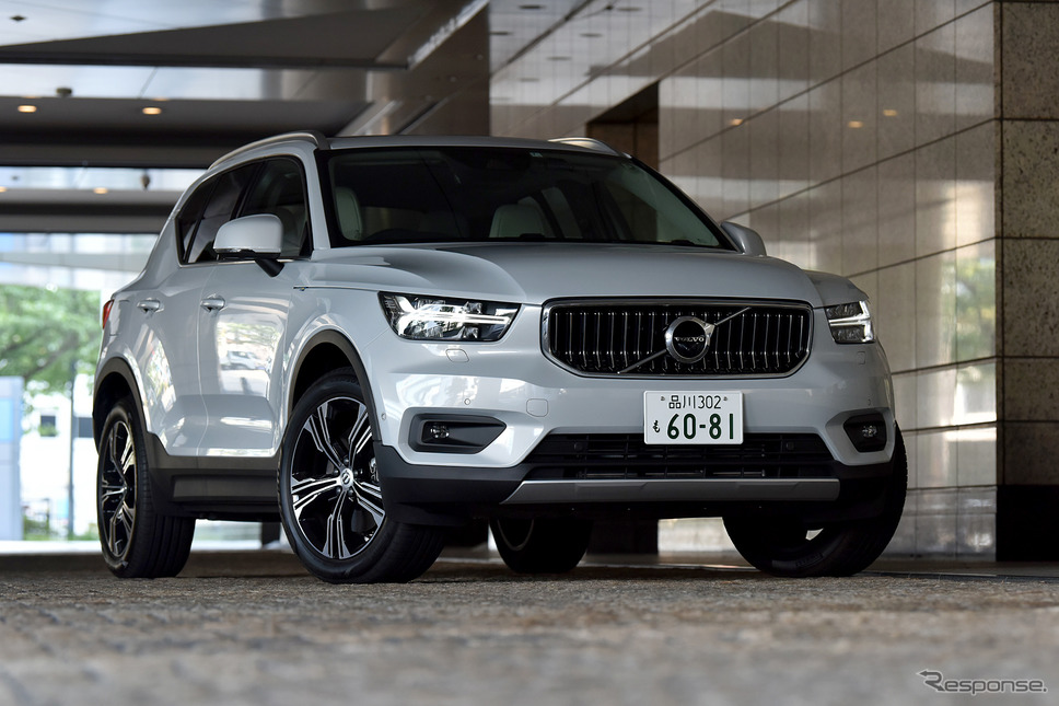 ボルボ XC40 PHEV(XC40リチャージ・プラグイン・ハイブリッドT5)《写真撮影 中野英幸》
