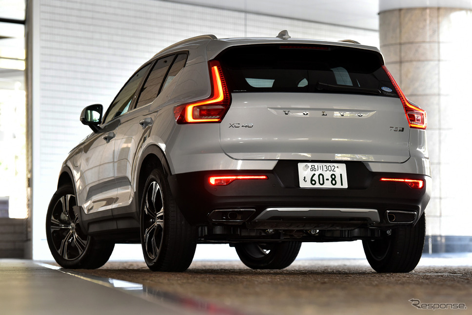 ボルボ XC40 PHEV(XC40リチャージ・プラグイン・ハイブリッドT5)《写真撮影 中野英幸》