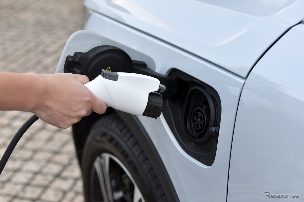 ボルボ XC40 PHEV(XC40リチャージ・プラグイン・ハイブリッドT5)《写真撮影 中野英幸》