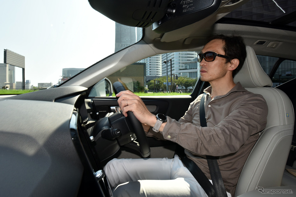 ボルボ XC40 PHEV(XC40リチャージ・プラグイン・ハイブリッドT5)《写真撮影 中野英幸》