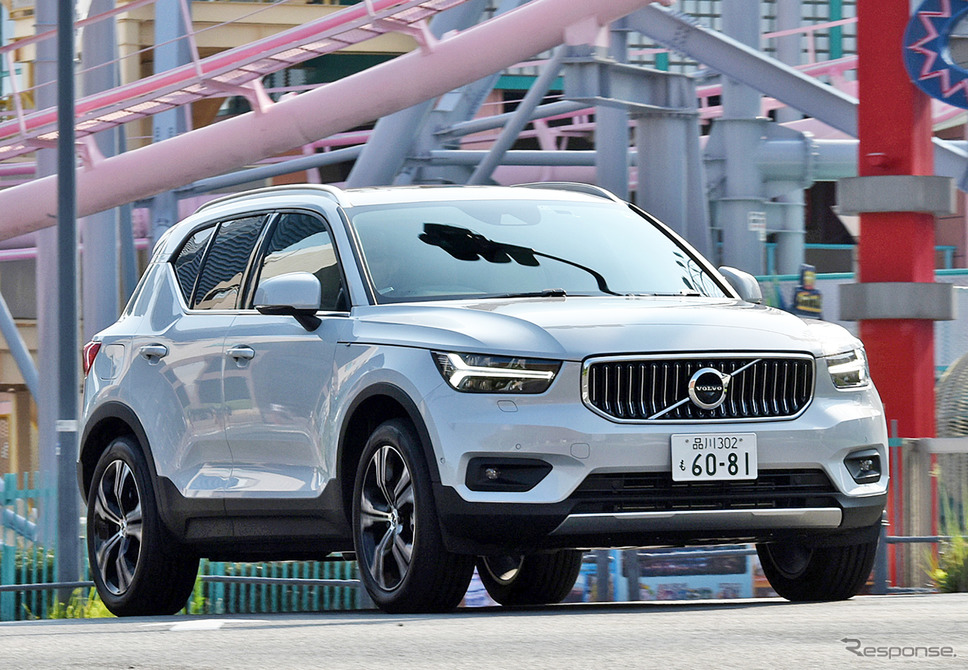ボルボ XC40 PHEV(XC40リチャージ・プラグイン・ハイブリッドT5)《写真撮影 中野英幸》