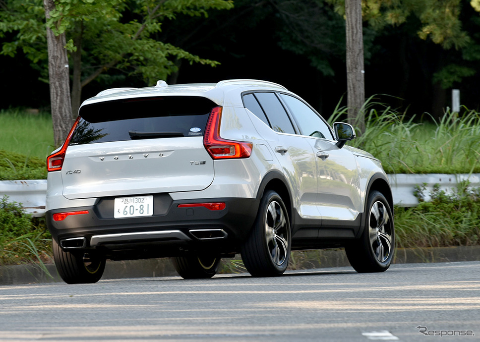 ボルボ XC40 PHEV(XC40リチャージ・プラグイン・ハイブリッドT5)《写真撮影 中野英幸》