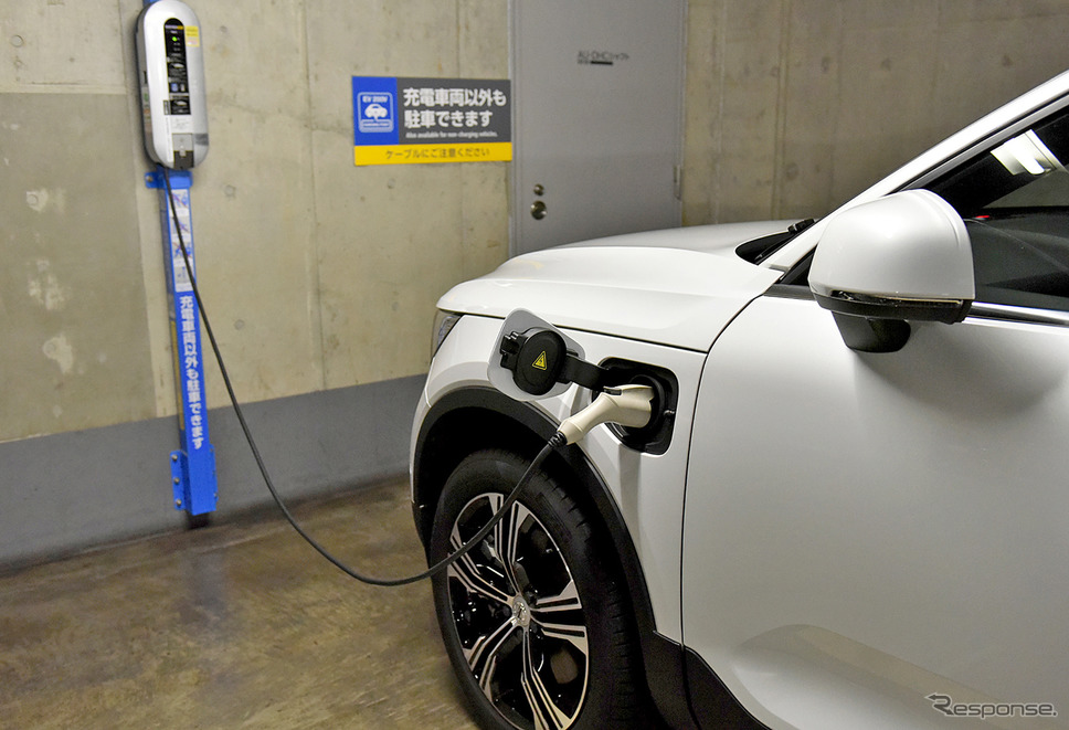 ボルボ XC40 PHEV(XC40リチャージ・プラグイン・ハイブリッドT5)《写真撮影 中野英幸》
