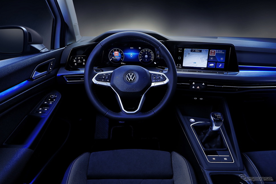 フォルクスワーゲン・ゴルフ 新型《photo by VW》