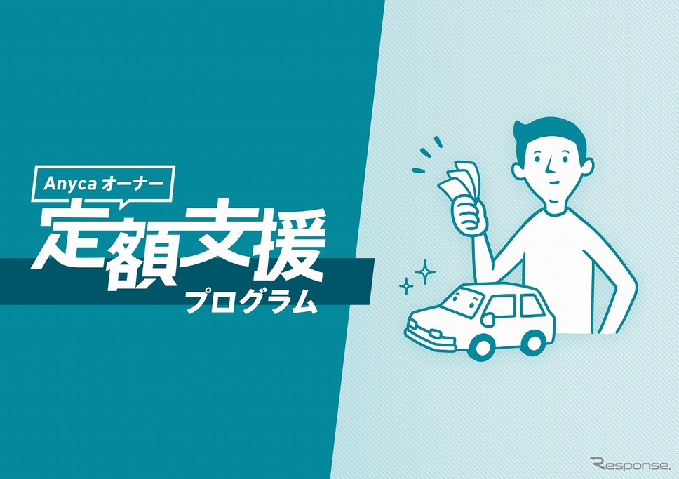 Anyca オーナー定額支援プログラム《写真提供 DeNA SOMPOカーライフ》