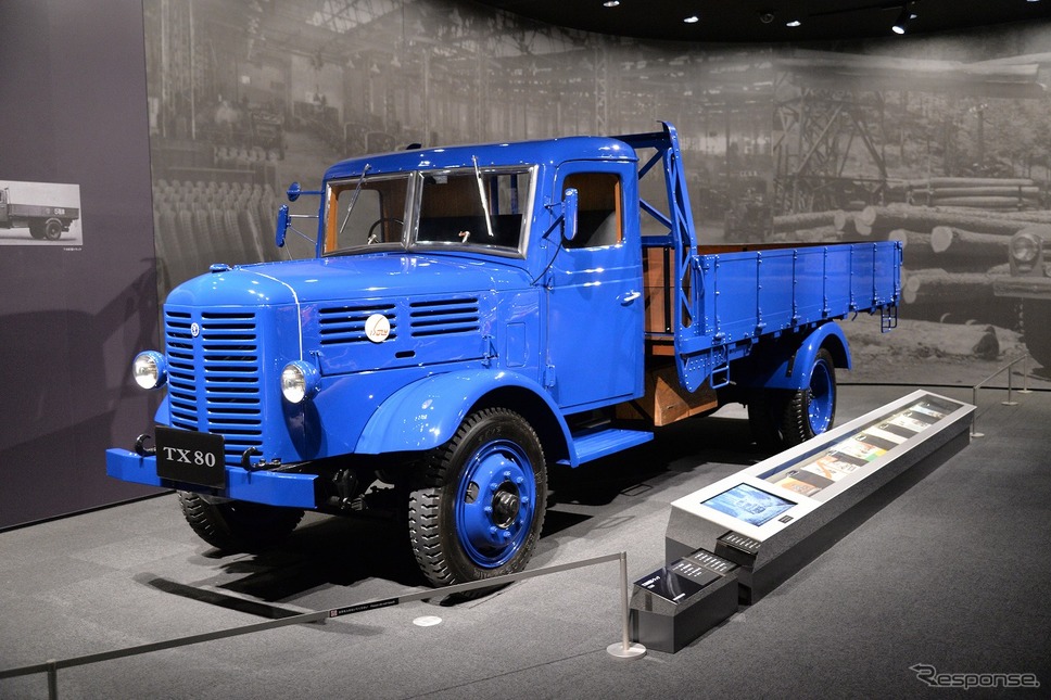 TX80 トラック(1948年)《写真撮影 嶽宮三郎》