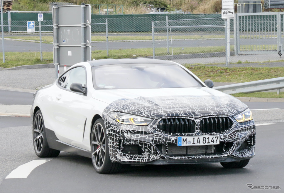 BMWの新型ミッドシップ・スーパーカー 開発車両（スクープ写真）《APOLLO NEWS SERVICE》