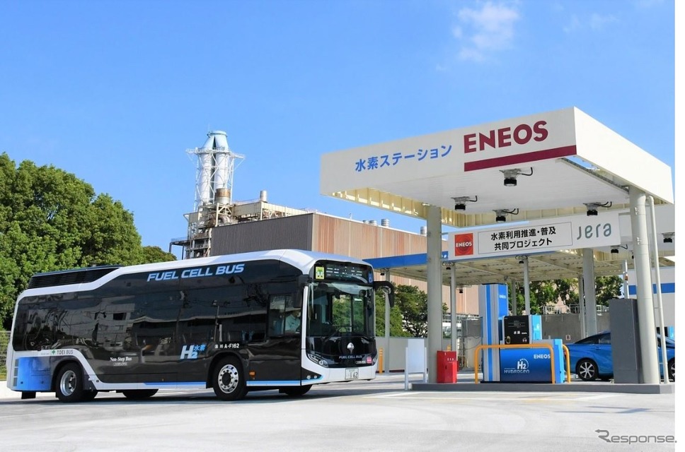 東京大井水素ステーション《写真提供 ENEOS》