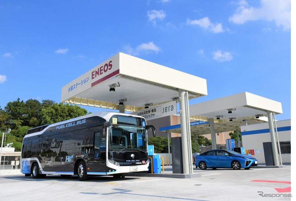 東京大井水素ステーション《写真提供 ENEOS》