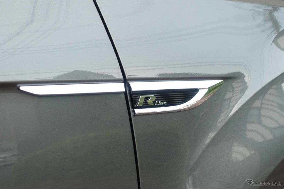 VW T-Roc R-Line《写真撮影 中村孝仁》