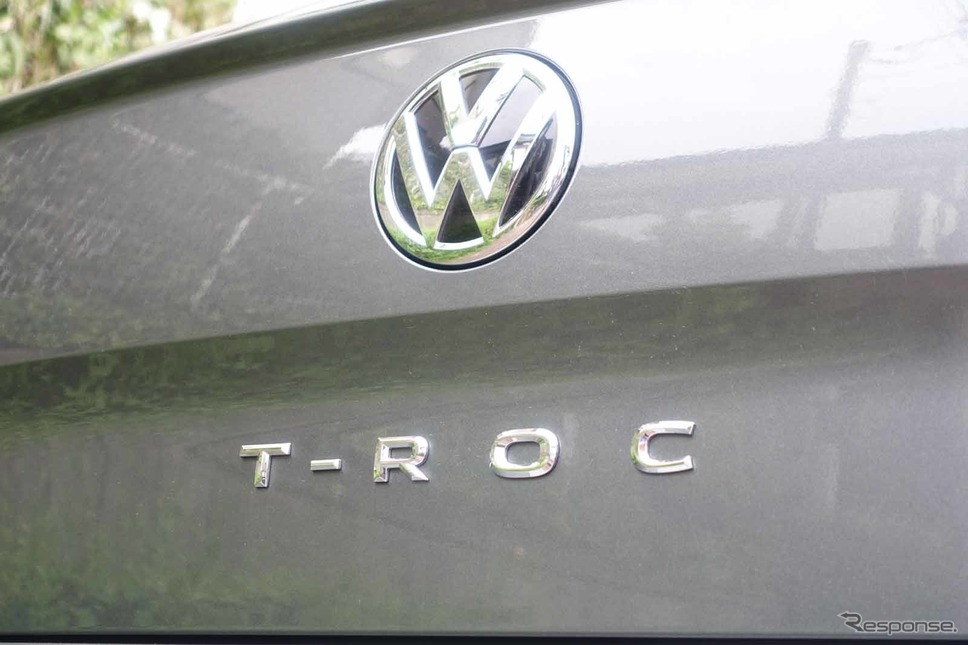VW T-Roc R-Line《写真撮影 中村孝仁》