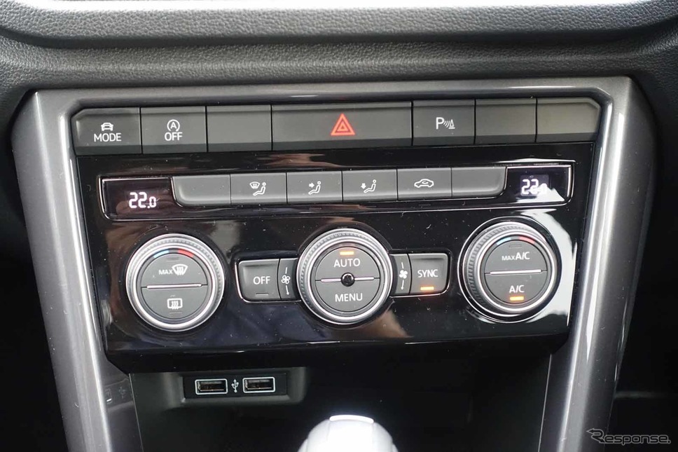 VW T-Roc R-Line《写真撮影 中村孝仁》