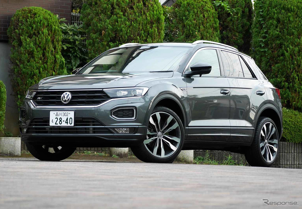 VW T-Roc R-Line《写真撮影 中村孝仁》