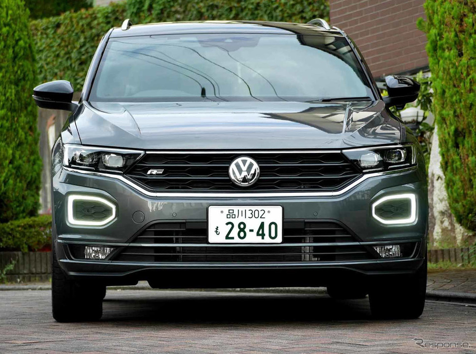 VW T-Roc R-Line《写真撮影 中村孝仁》