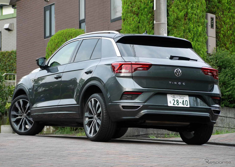VW T-Roc R-Line《写真撮影 中村孝仁》