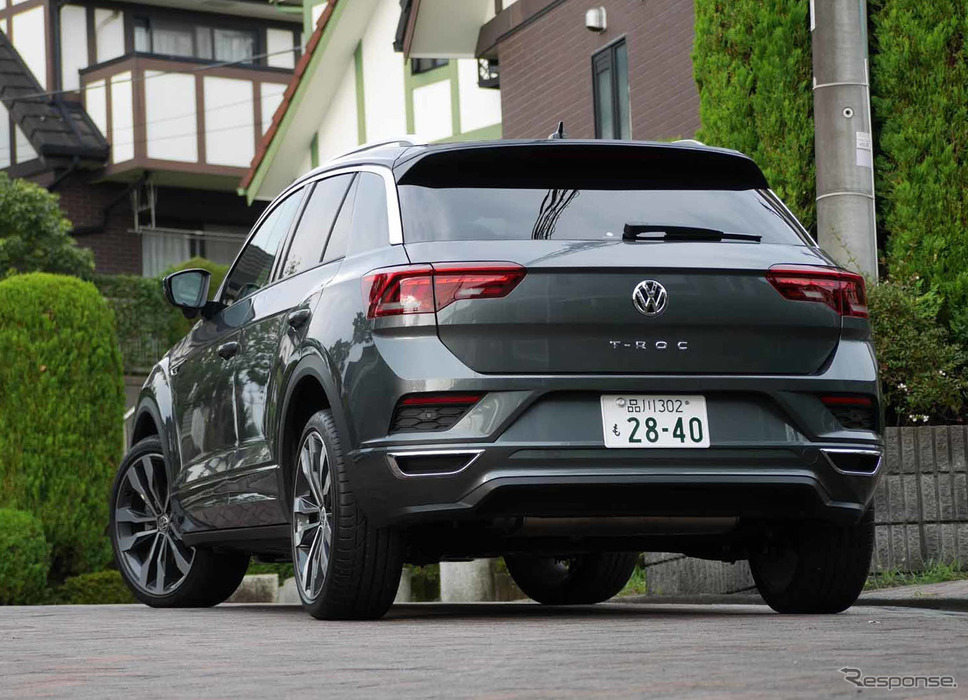 VW T-Roc R-Line《写真撮影 中村孝仁》