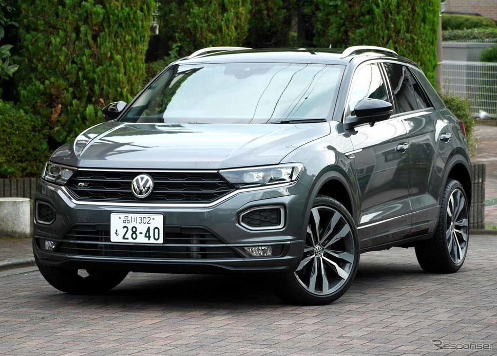 VW T-Roc R-Line《写真撮影 中村孝仁》