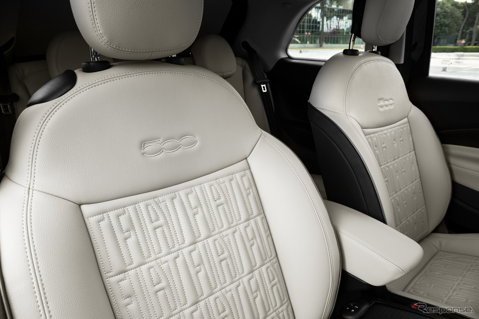 フィアット 500 ハッチバック 新型《photo by Fiat》