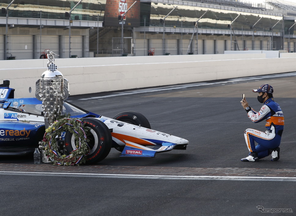 インディ500での3勝目、4勝目にも期待したい。《写真提供 INDYCAR》