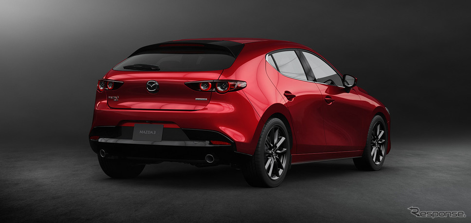 マツダ3（北米仕様）《photo by Mazda》