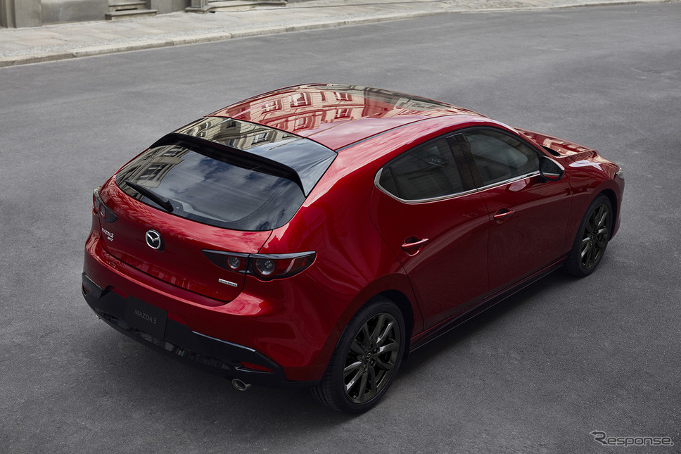 マツダ3（北米仕様）《photo by Mazda》