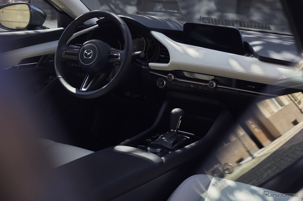 マツダ3（北米仕様）《photo by Mazda》