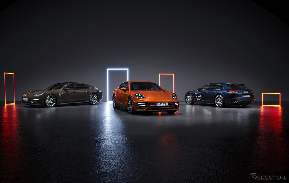 ポルシェ・パナメーラ 改良新型《photo by Porsche》