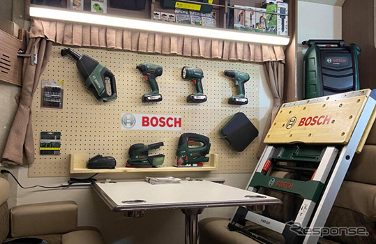 Boschキャンピングカー《写真提供 キャンピングカー株式会社》