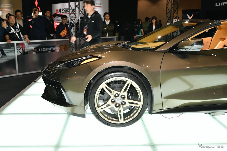 シボレー コルベット コンバーチブル(東京オートサロン2020)《写真撮影 雪岡直樹》
