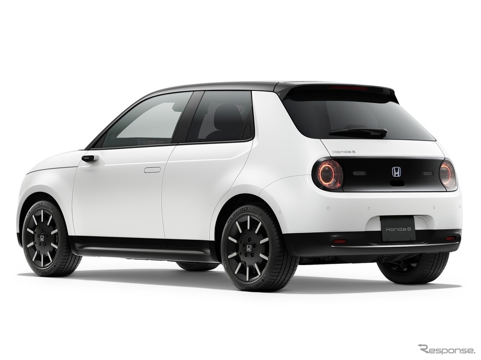 リチウムイオン電池を搭載するEV：ホンダe《写真提供 ホンダ》