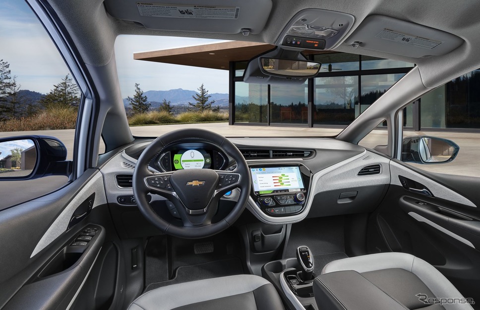 シボレー・ボルト EV 現行型(参考)《photo by Chevrolet》