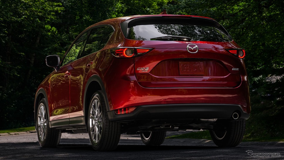 マツダ CX-5(北米仕様)《photo by Mazda》