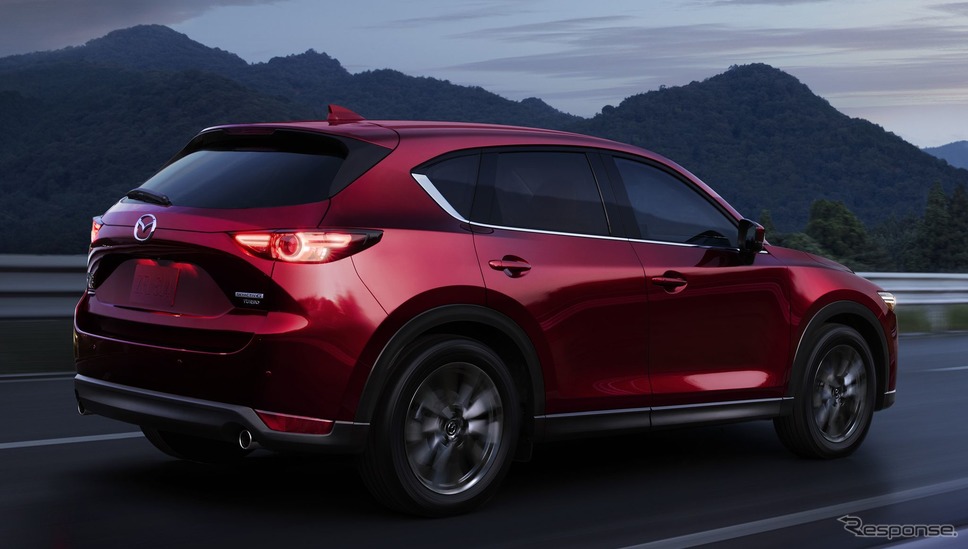 マツダ CX-5(北米仕様)《photo by Mazda》