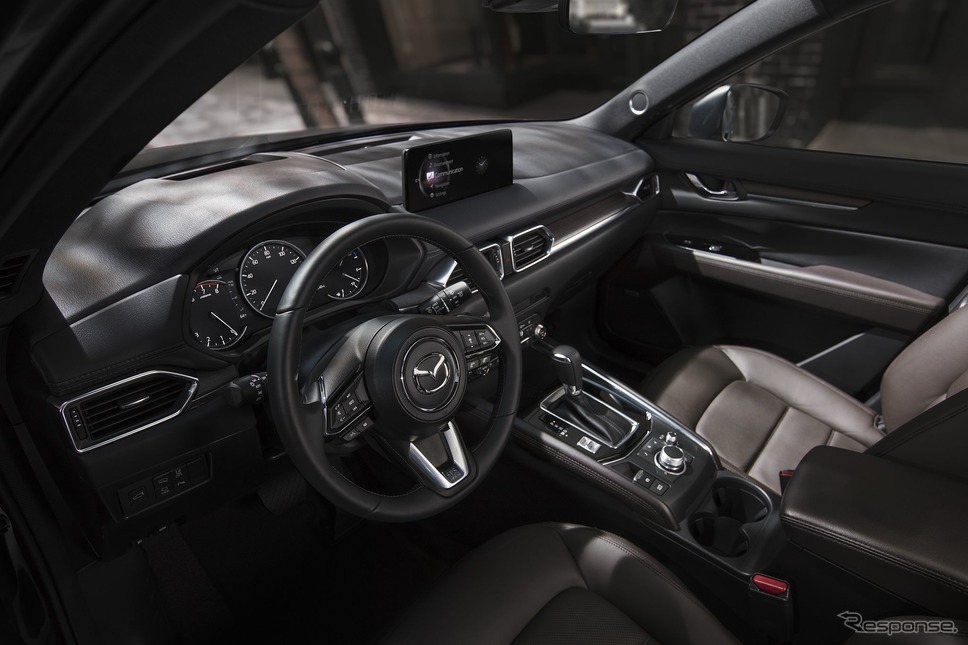 マツダ CX-5(北米仕様)《photo by Mazda》