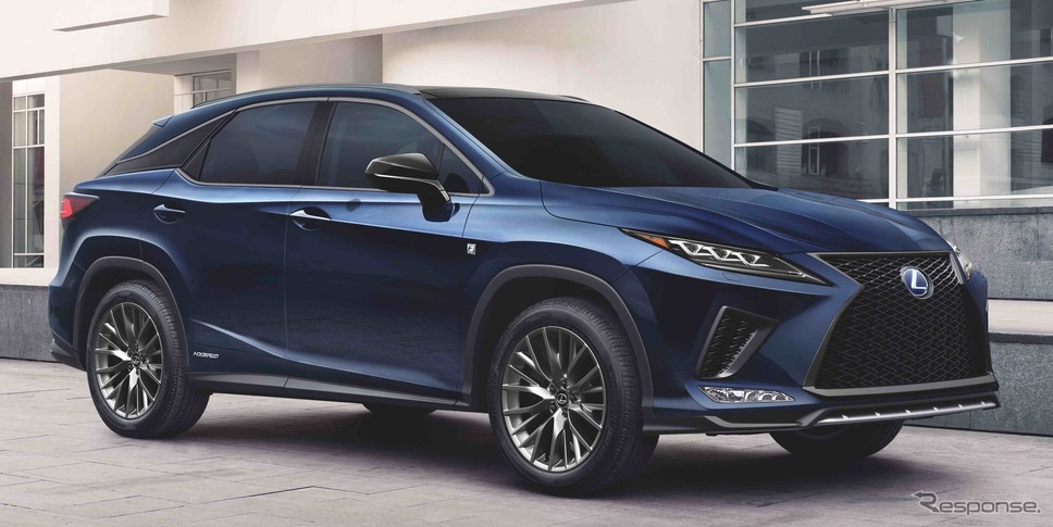 レクサス RX の2021年モデル(北米仕様)《photo by Lexus》