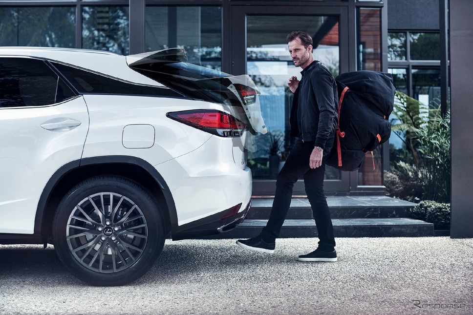 レクサス RX の2021年モデル(北米仕様)《photo by Lexus》