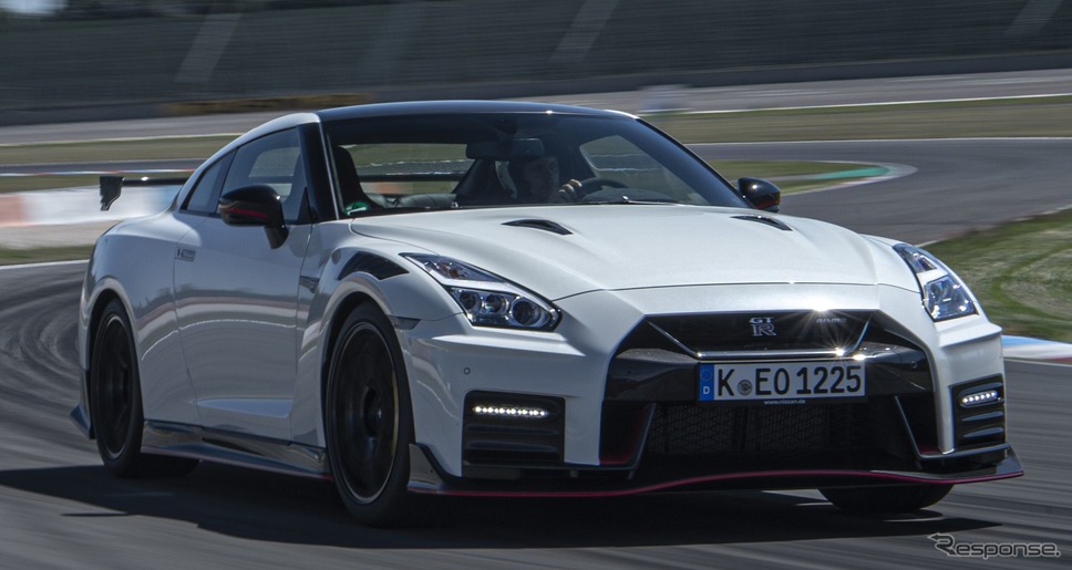 日産 GT-R NISMO の2021年モデル《photo by Nissan》