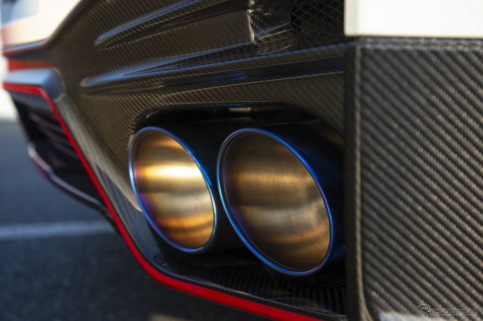 日産 GT-R NISMO の2021年モデル《photo by Nissan》