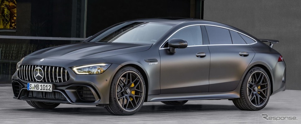 メルセデスAMG GT 63S 4MATIC+ 4ドアクーペ《photo by Mercedes-Benz》