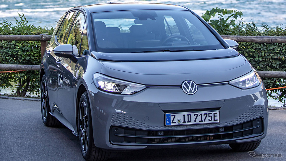 フォルクスワーゲン ID.3 の無充電走行チャレンジ《photo by VW》